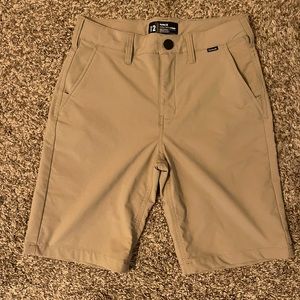 Boys Hurley Tan Shorts